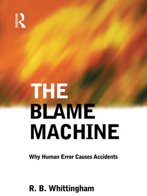 cover image of The Blame Machine